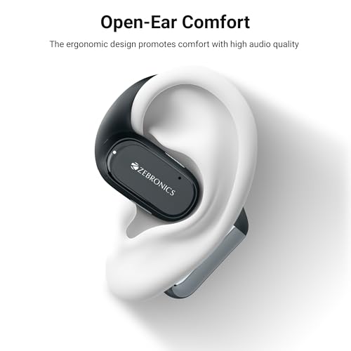 ZEBRONICS PODS O, Wireless Open-Ear