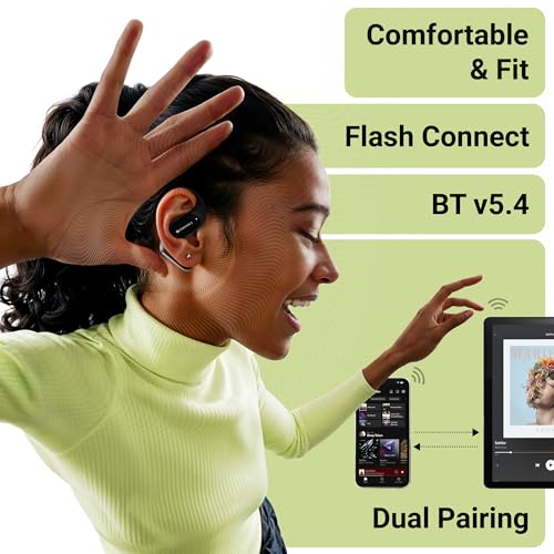 ZEBRONICS PODS O, Wireless Open-Ear