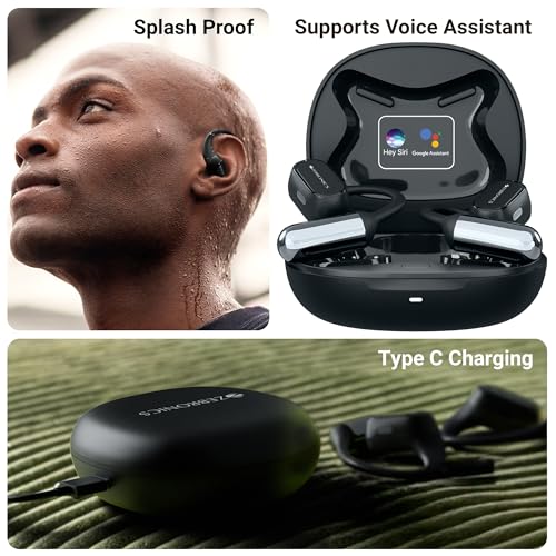 ZEBRONICS PODS O, Wireless Open-Ear