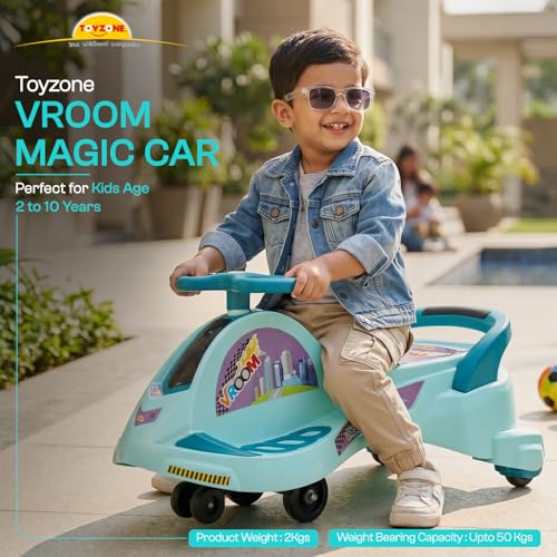 Toyzone Vroom Magic Car