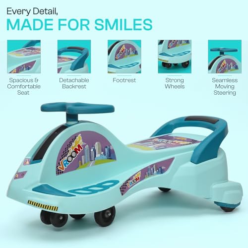 Toyzone Vroom Magic Car