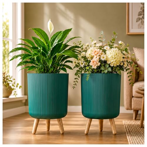 Eightiz Store Modern Green Flower