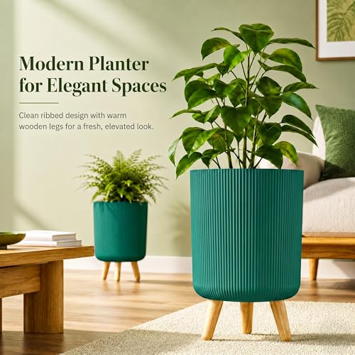Eightiz Store Modern Green Flower