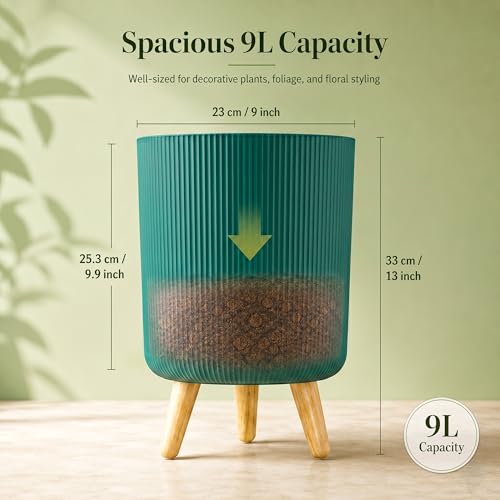 Eightiz Store Modern Green Flower