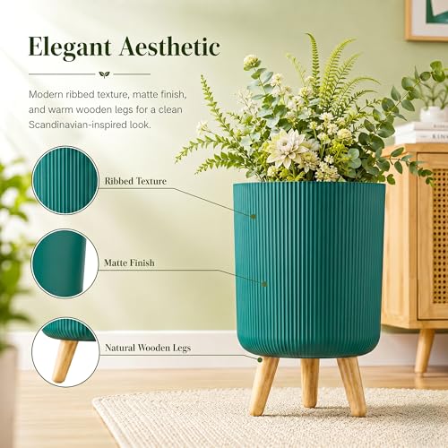 Eightiz Store Modern Green Flower