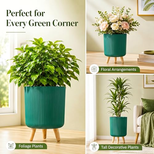 Eightiz Store Modern Green Flower