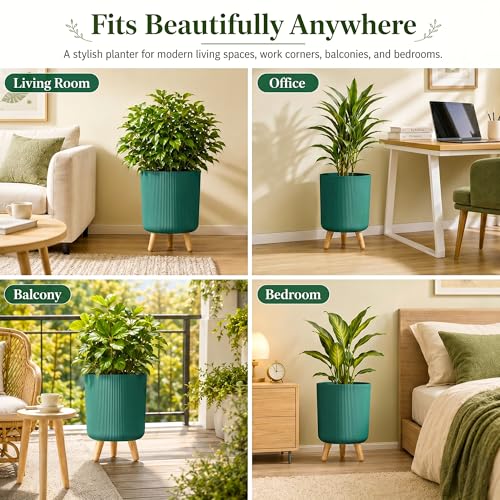 Eightiz Store Modern Green Flower