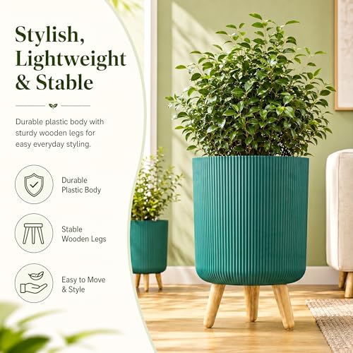 Eightiz Store Modern Green Flower