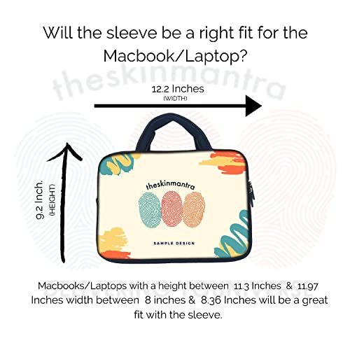 Theskinmantra Venice It is Laptop Sleeve for 11 inch laptops - Image 7