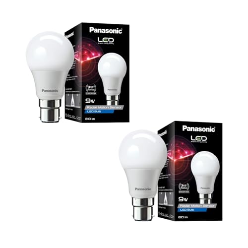 Panasonic 9 Watt Motion Sensor