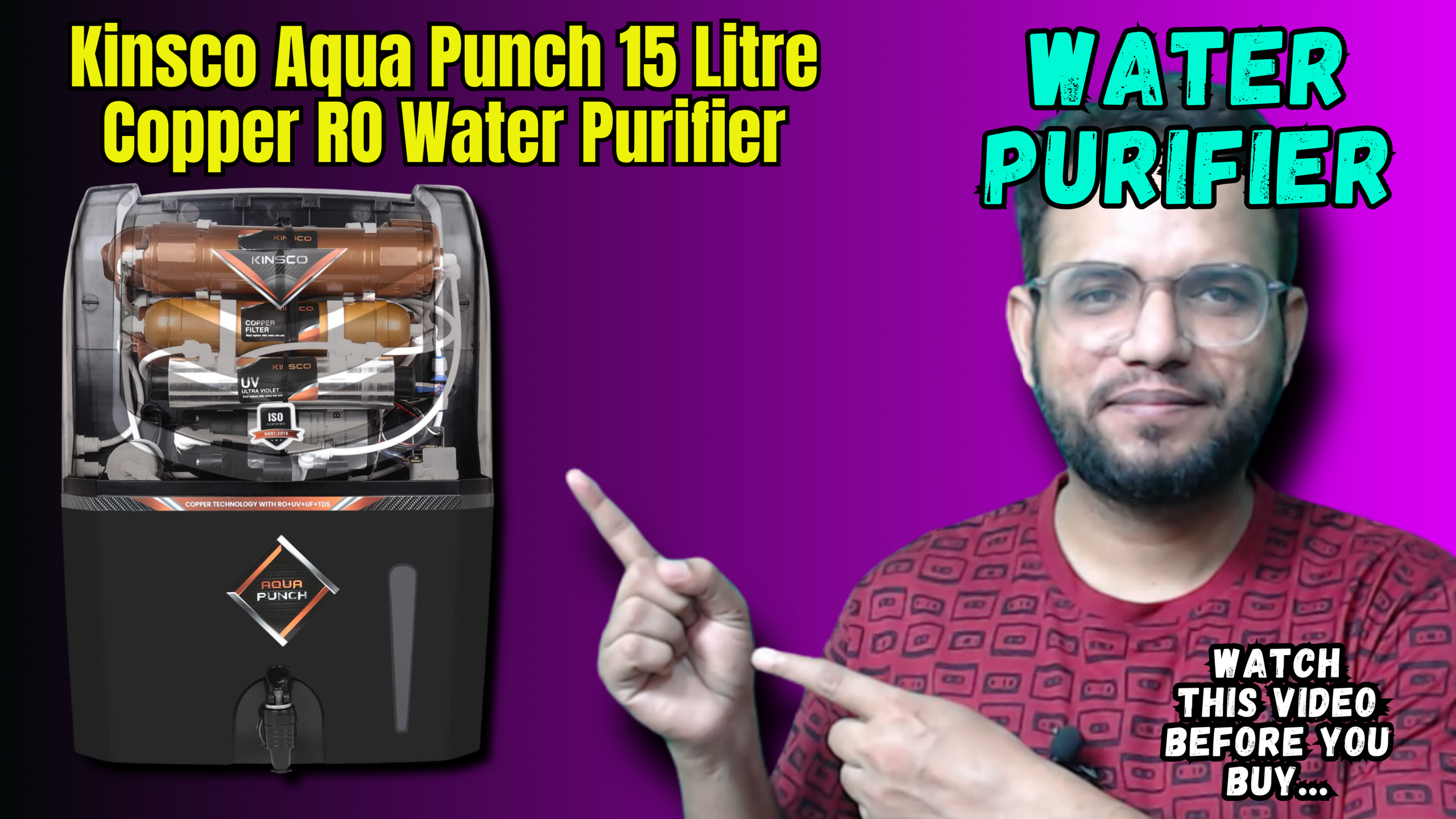 Kinsco Aqua Punch 15 Litre