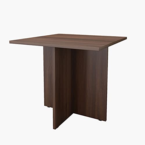 Home Centre Clary - Brown Solid Engineered Wood Side Table - Image 6