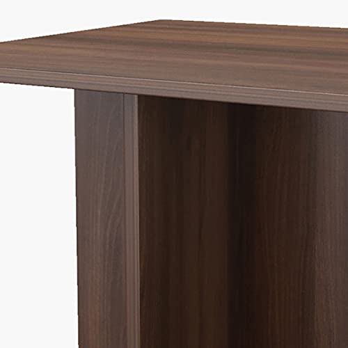 Home Centre Clary - Brown Solid Engineered Wood Side Table - Image 7