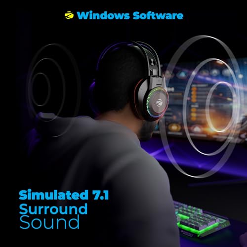 Zebronics Premium Wired USB Gaming