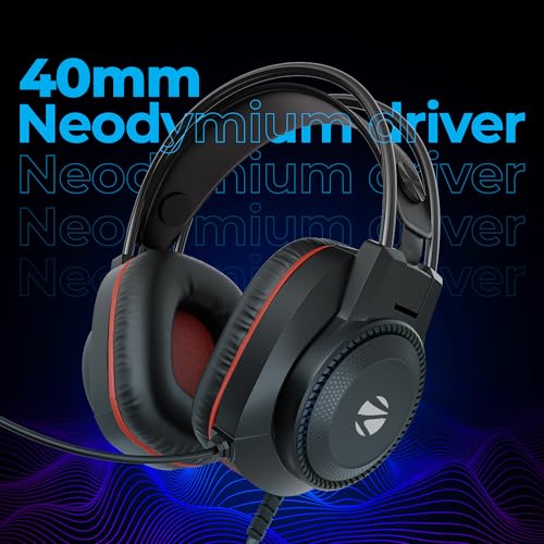 Zebronics Premium Wired USB Gaming