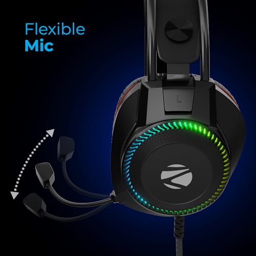 Zebronics Premium Wired USB Gaming