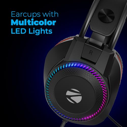 Zebronics Premium Wired USB Gaming