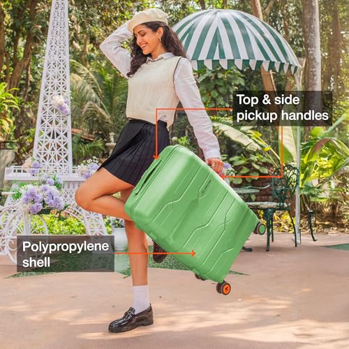 Nasher Miles Paris Hardshell-Sided Polypropylene