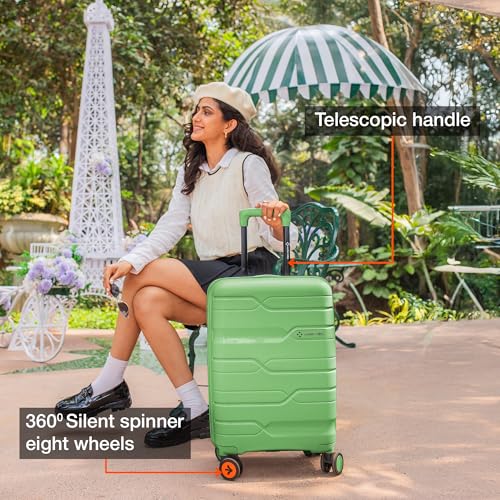Nasher Miles Paris Hardshell-Sided Polypropylene