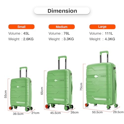 Nasher Miles Paris Hardshell-Sided Polypropylene
