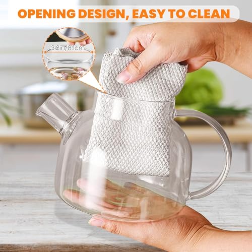 Glass Tea Pot Kettles Stovetop