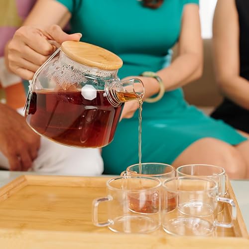 Glass Tea Pot Kettles Stovetop