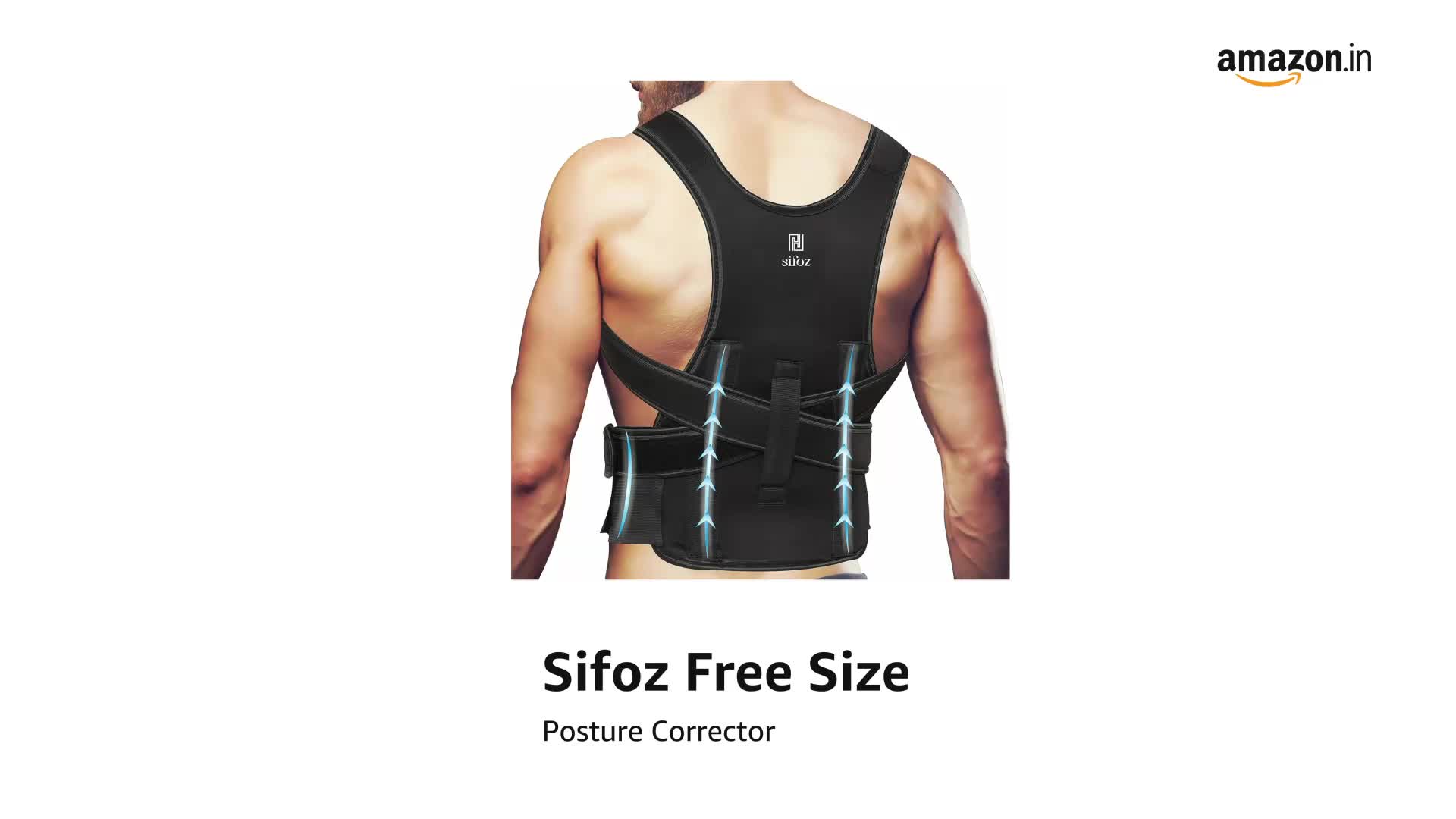 Sifoz Free Size Posture Corrector