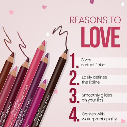 Colors Queen Lip Liner Pencil
