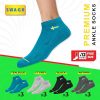 SWAGR 12 Pairs Solid Cotton