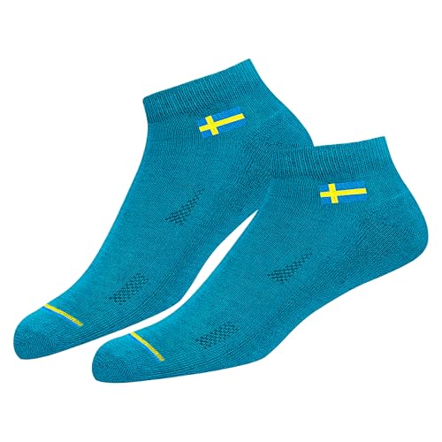 SWAGR 12 Pairs Solid Cotton