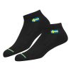 SWAGR 12 Pairs Solid Cotton