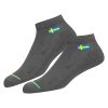 SWAGR 12 Pairs Solid Cotton