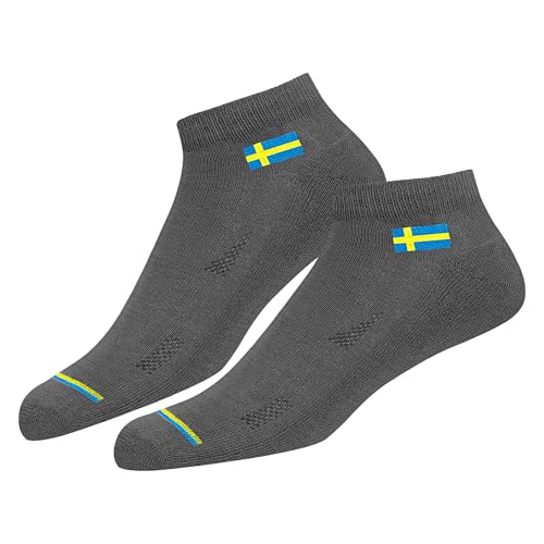 SWAGR 12 Pairs Solid Cotton