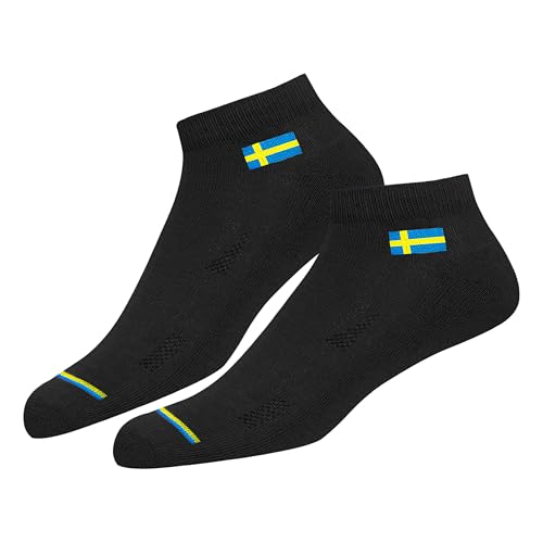 SWAGR 12 Pairs Solid Cotton