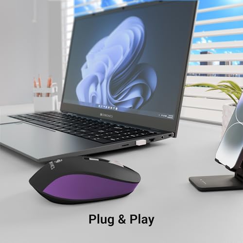 ZEBRONICS Jaguar, 2.4GHz, Wireless Mouse