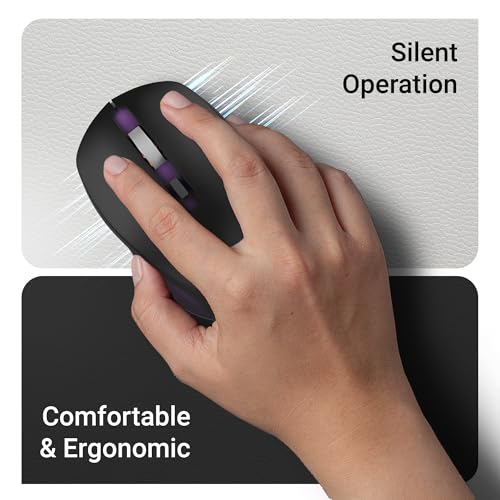 ZEBRONICS Jaguar, 2.4GHz, Wireless Mouse