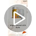 wipro Garnet 50w LED High Wattage Bulb pack of 1 (coolwhite) - Image 2