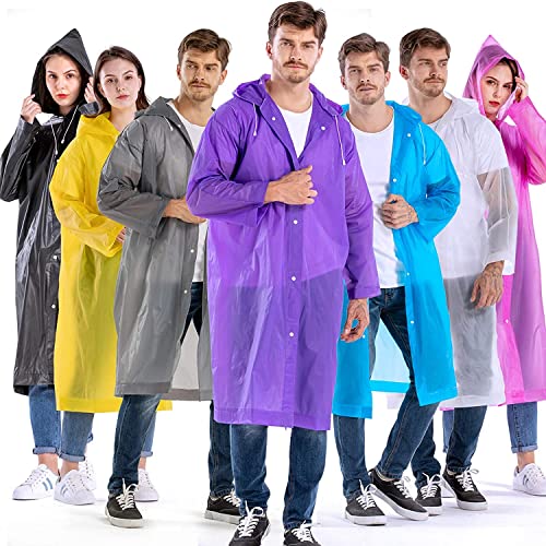 Allextreme EVA Waterproof Unisex Rain