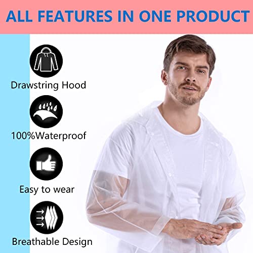 Allextreme EVA Waterproof Unisex Rain