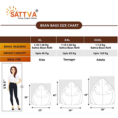 Sattva Classic Bean Bag Cover