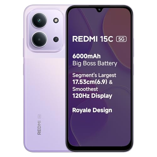 REDMI 15C 5G Dusk Purple