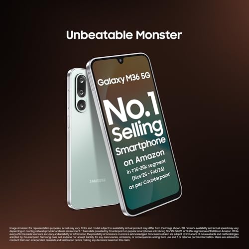Samsung Galaxy M36 5G Mobile