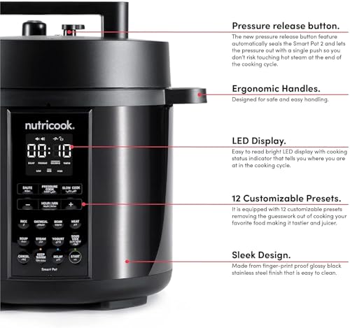 Nutricook Smart Pot 2 Stainless
