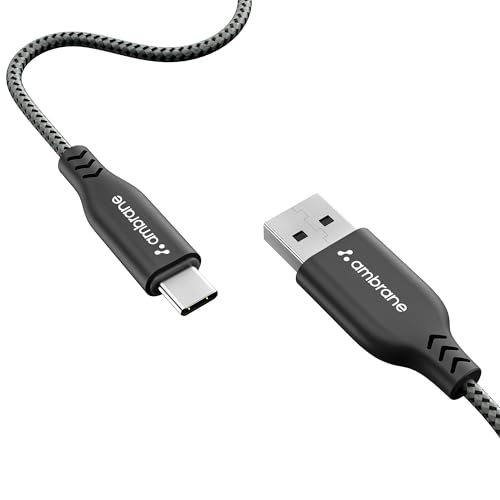 Ambrane Type C Cable 3A