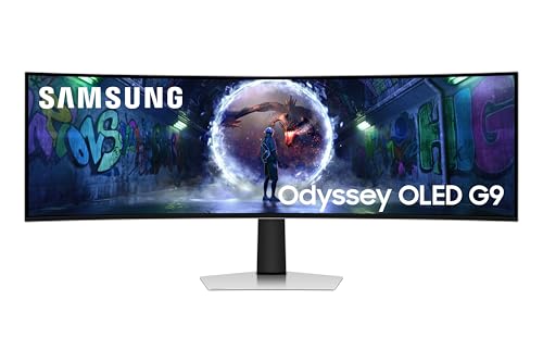 Samsung 49" Odyssey OLED G9
