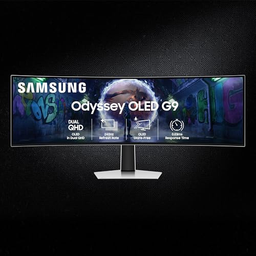 Samsung 49" Odyssey OLED G9