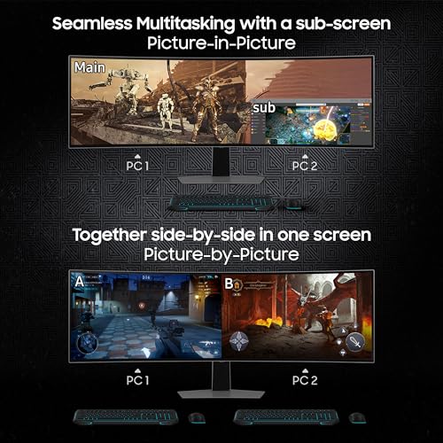 Samsung 49" Odyssey OLED G9