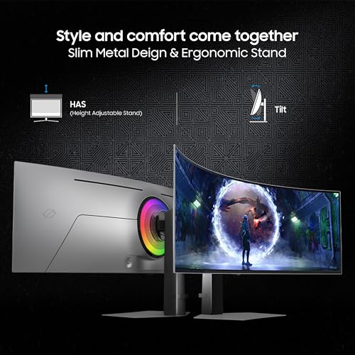 Samsung 49" Odyssey OLED G9