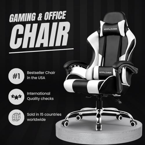 GTPLAYER #1USA Multi-Functional Ergonomic Gaming
