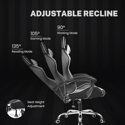 GTPLAYER #1USA Multi-Functional Ergonomic Gaming